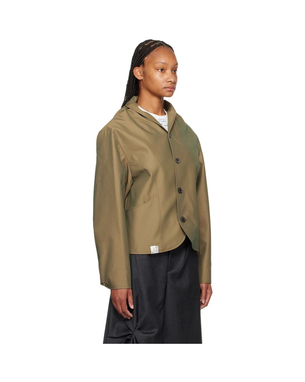 Adererror Green Koven Blazer