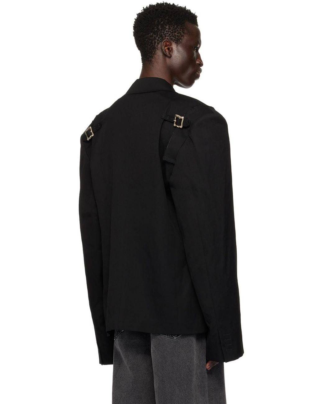 Enfants Riches Deprimes Restraint Blazer in Black for Men | Lyst