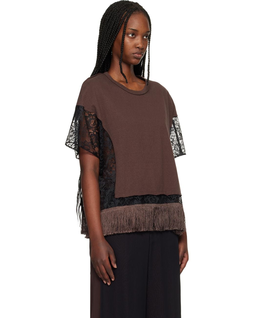 Undercover Brown Up1F1806 T-Shirt