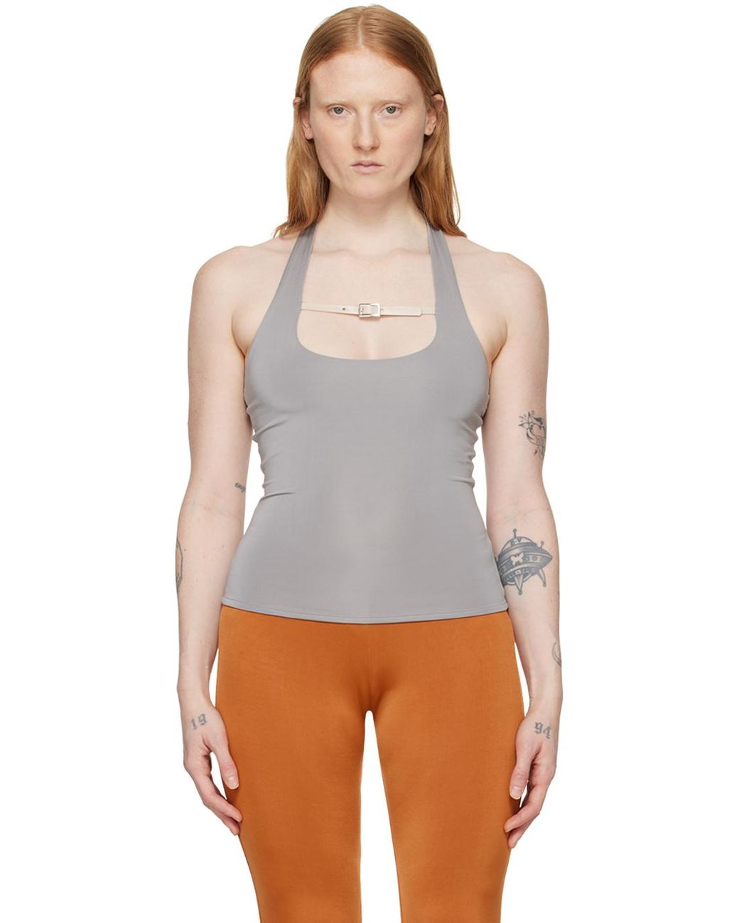See Tank Top Gold – Gimaguas