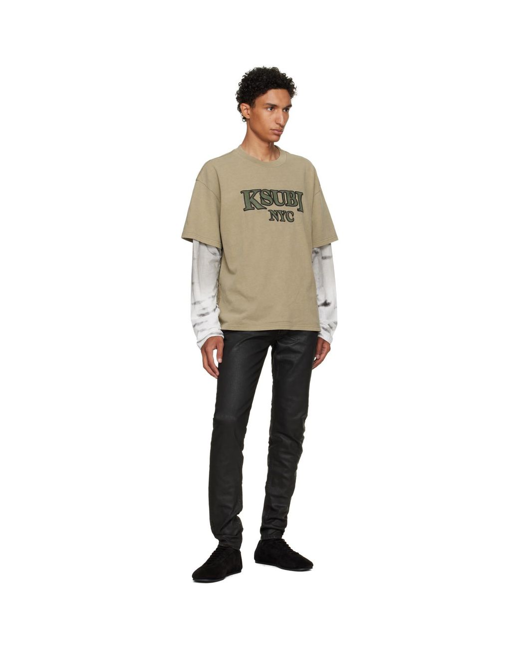 Ksubi Black Van Winkle Jeans for men