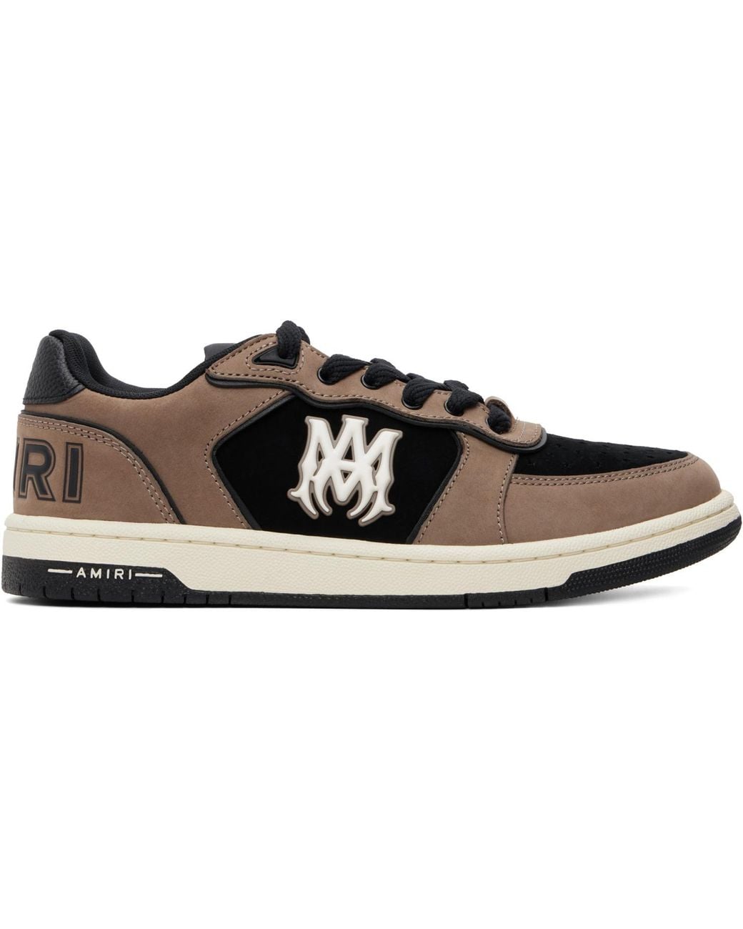 Amiri Black Newport Sneakers for men
