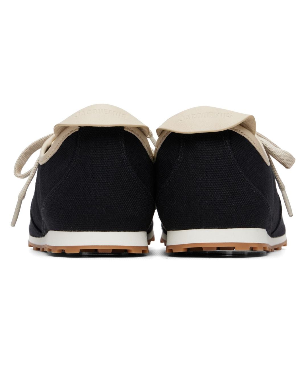 Jacquemus Black 'The Tennis' Sneakers