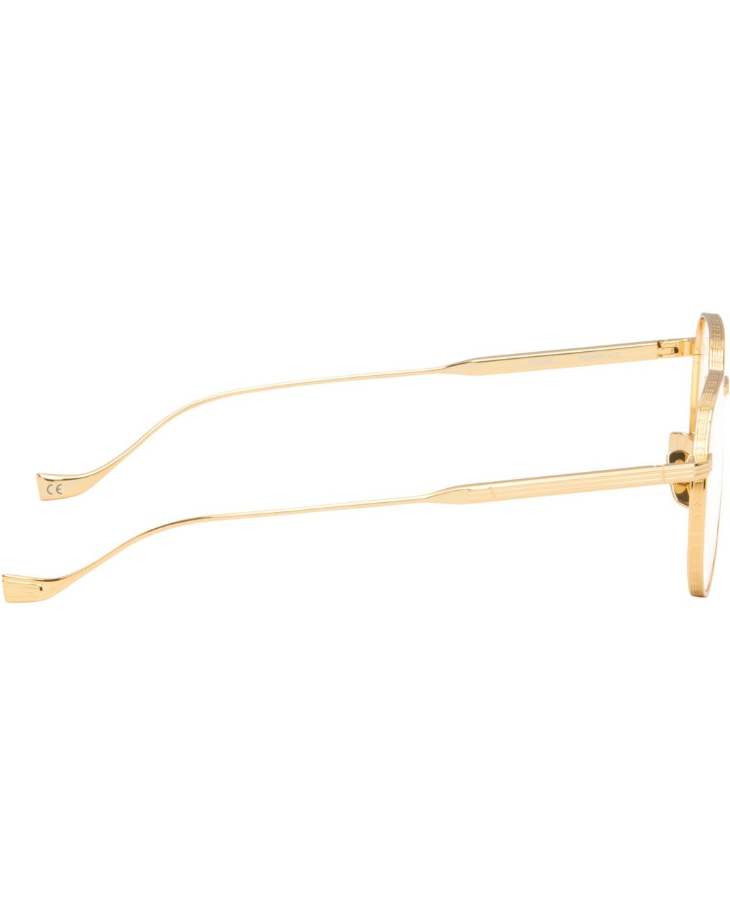 Cutler & Gross Brown Pembroke 1429 Aviator Optical Glsases for men