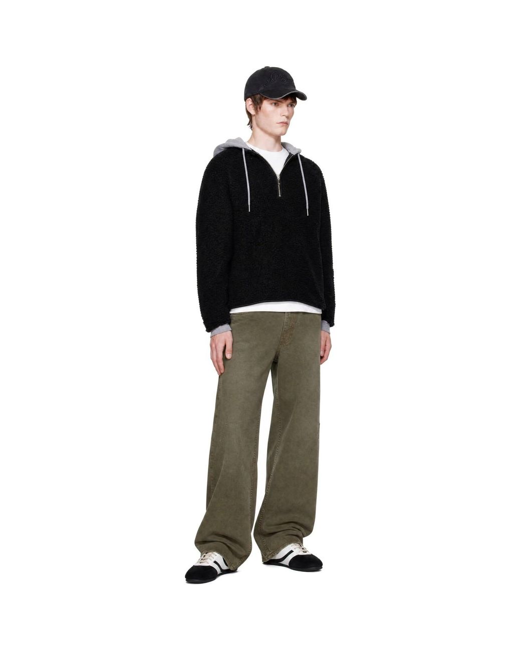 Stockholm Surfboard Club Black Farm Hoodie for men