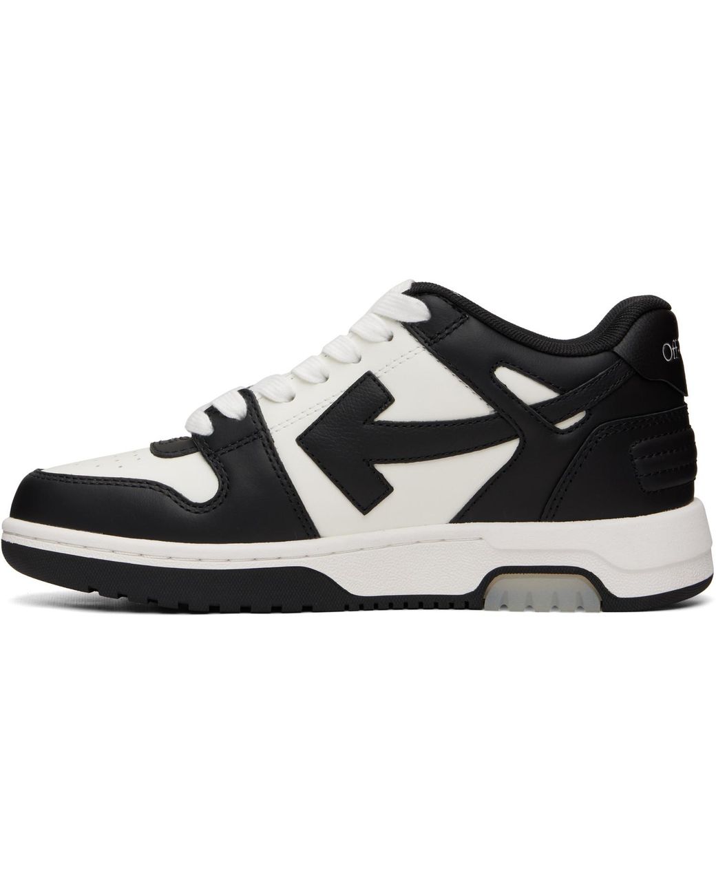 Off-White c/o Virgil Abloh Black Out Of Office Sneakers