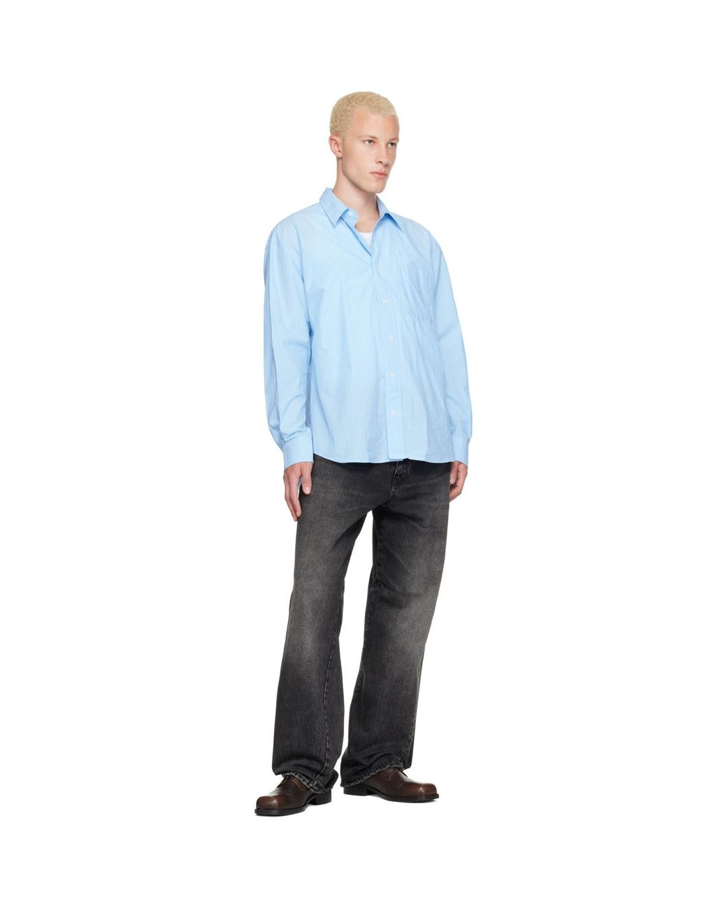 sunflower Blue New Base Shirt for men