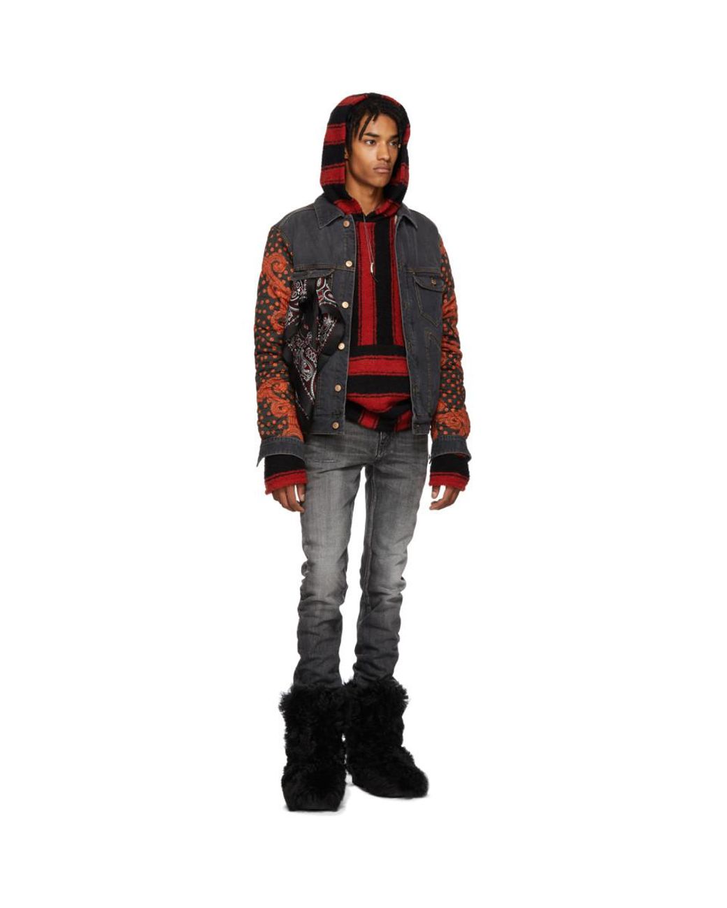Amiri baja clearance hoodie