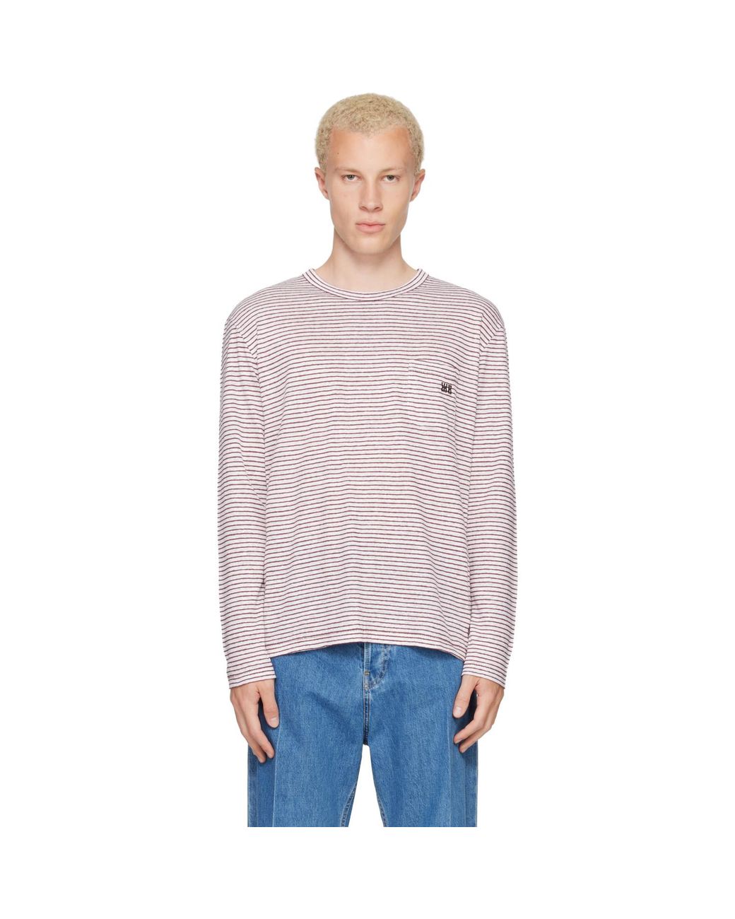 Wales Bonner Purple Hour T-Shirt for men