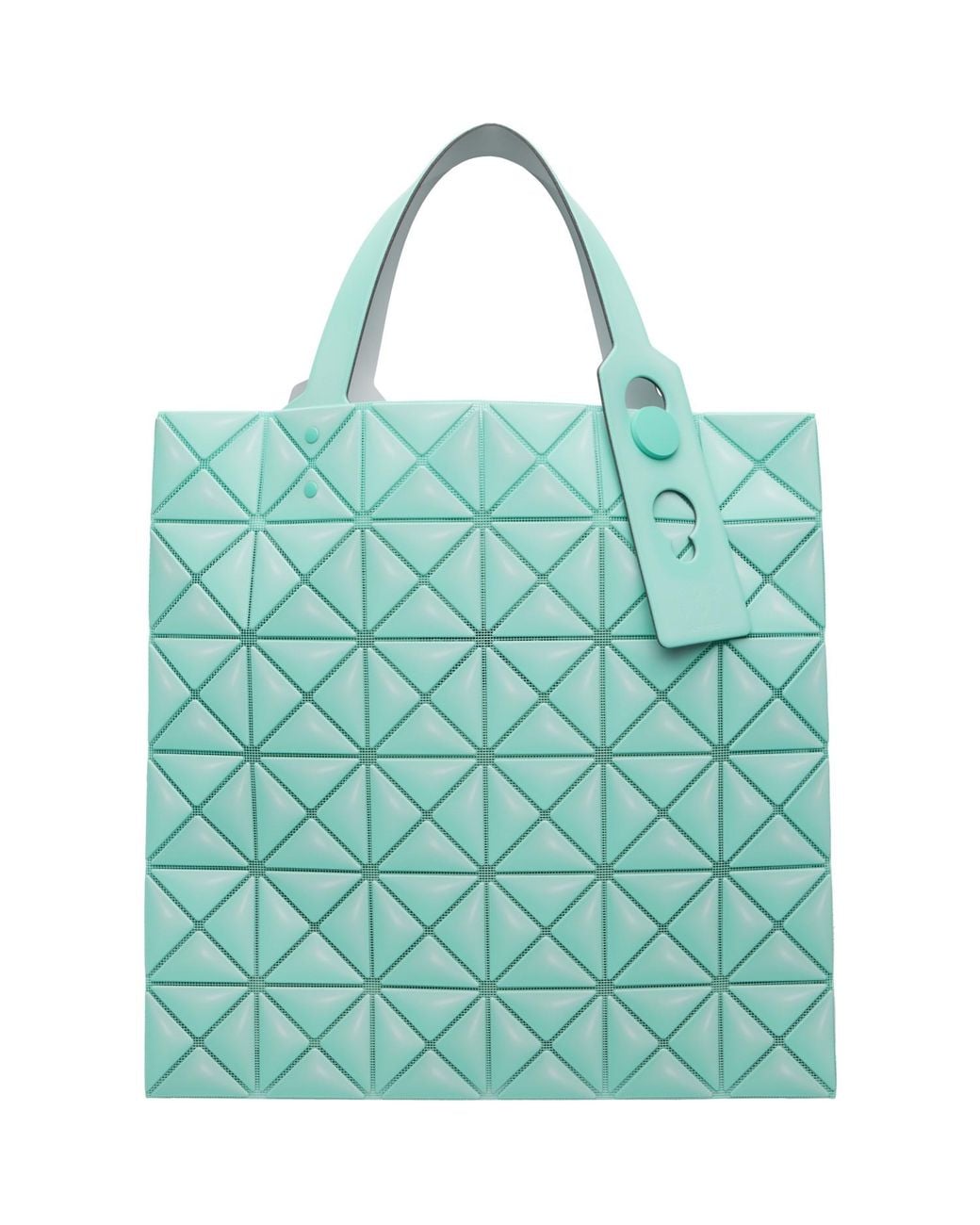 Issey Miyake Green Miniature Tote