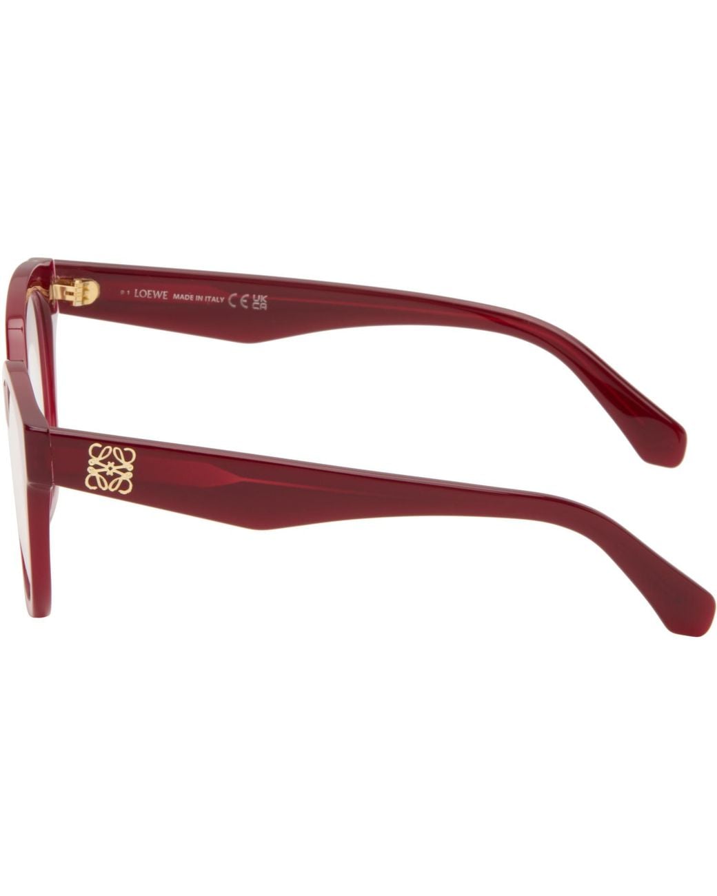Loewe Brown Anagram Glasses