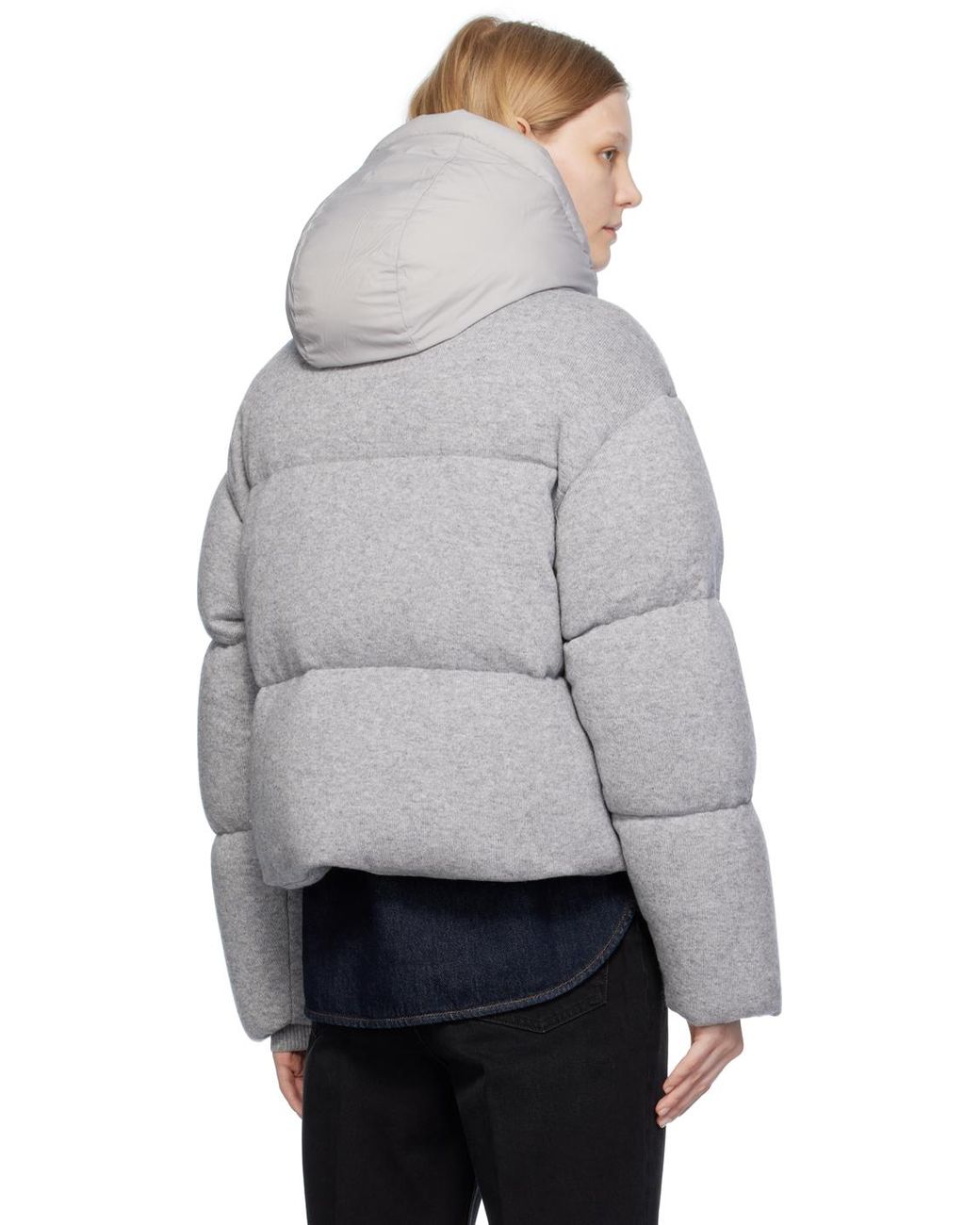 【関税込み】MACKAGE グレー Tessy-K ダウンジャケット カナダ直送!】Mackage マッカージュ Tessy-K Light Grey Mix