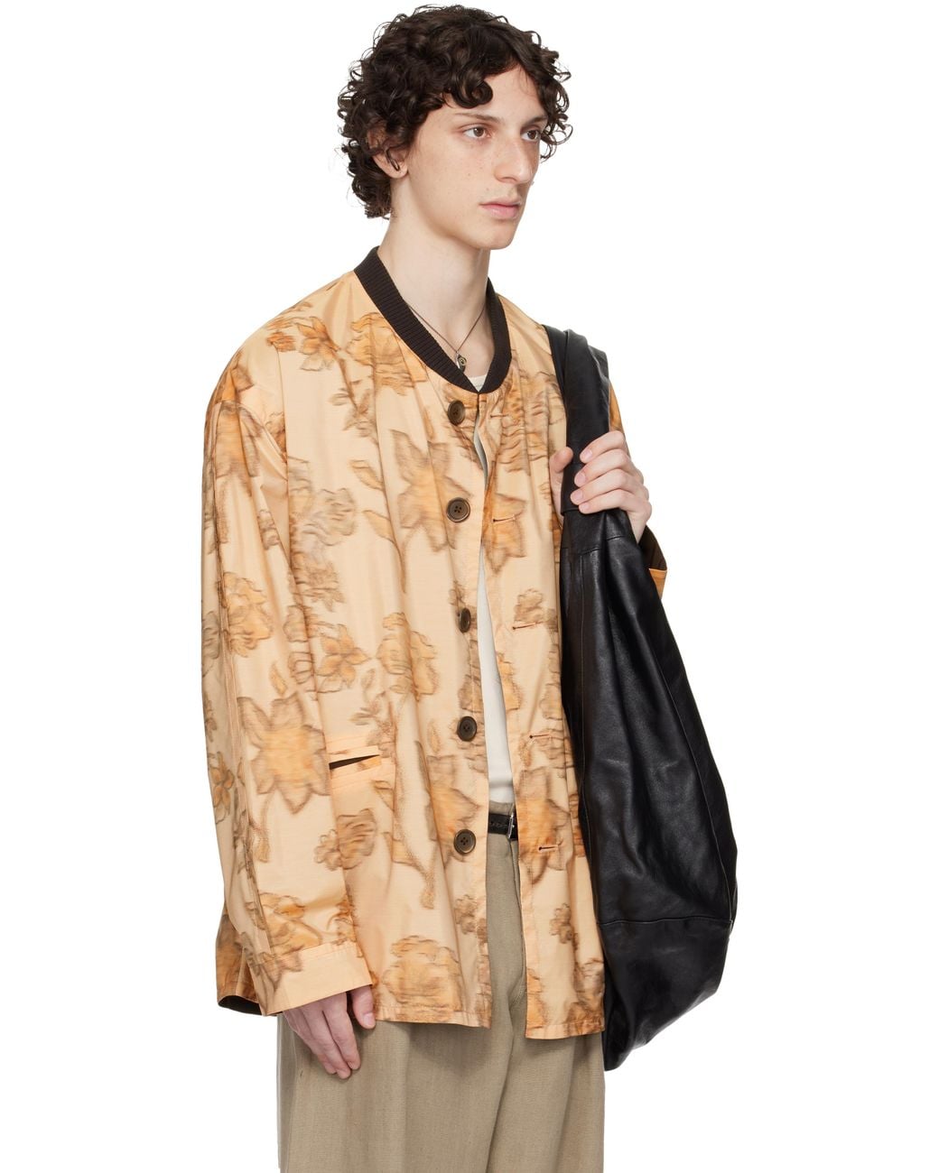 Our Legacy Multicolor Work Shop Emporio Armani Sera Jacket for men