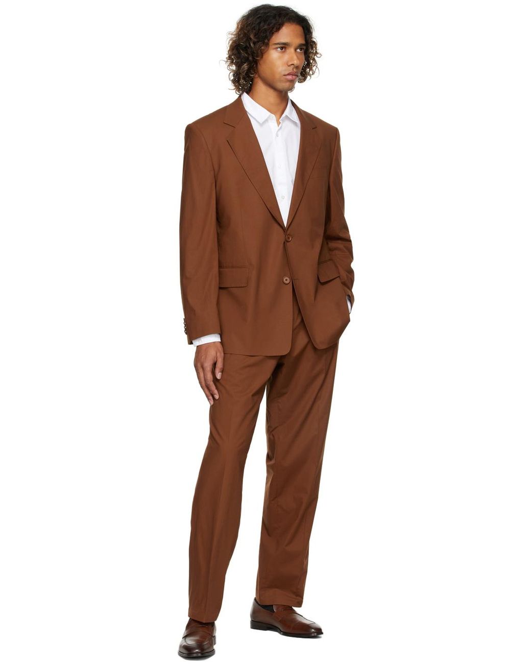 hugo boss brown blazer