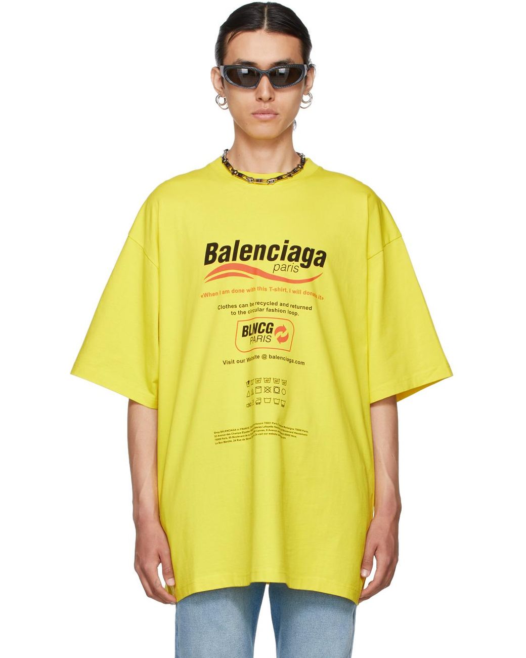 Balenciaga jaune 2025