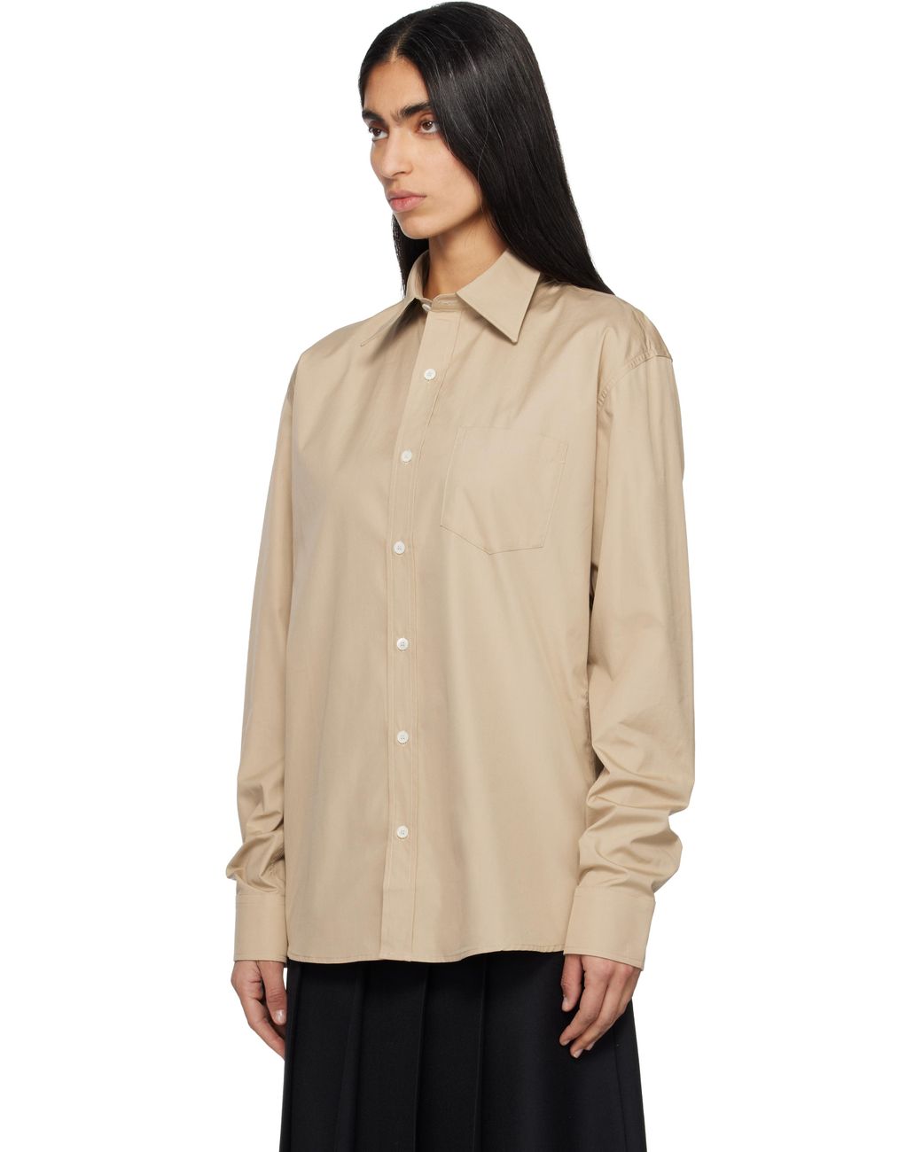 A.P.C. Black Owen Shirt