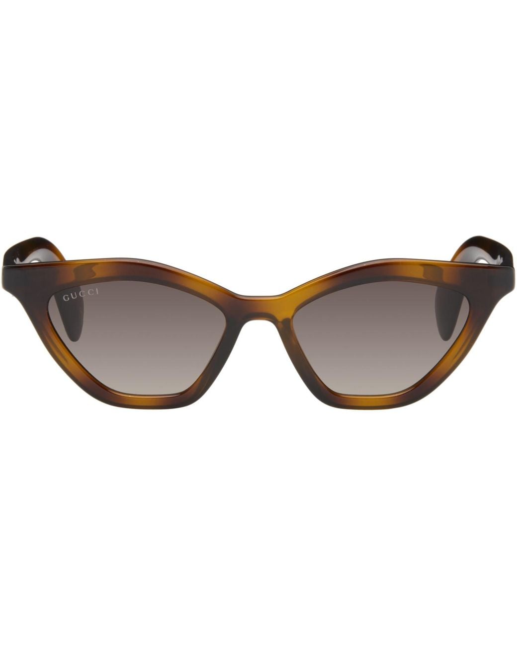 Gucci Black Cat Eye Sunglasses