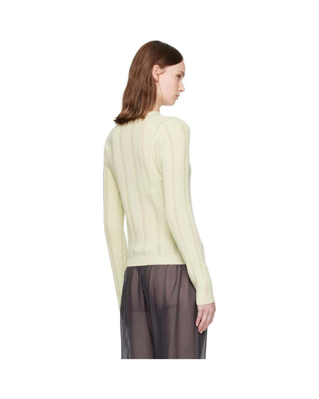 Paloma Wool Natural Clot Sweater