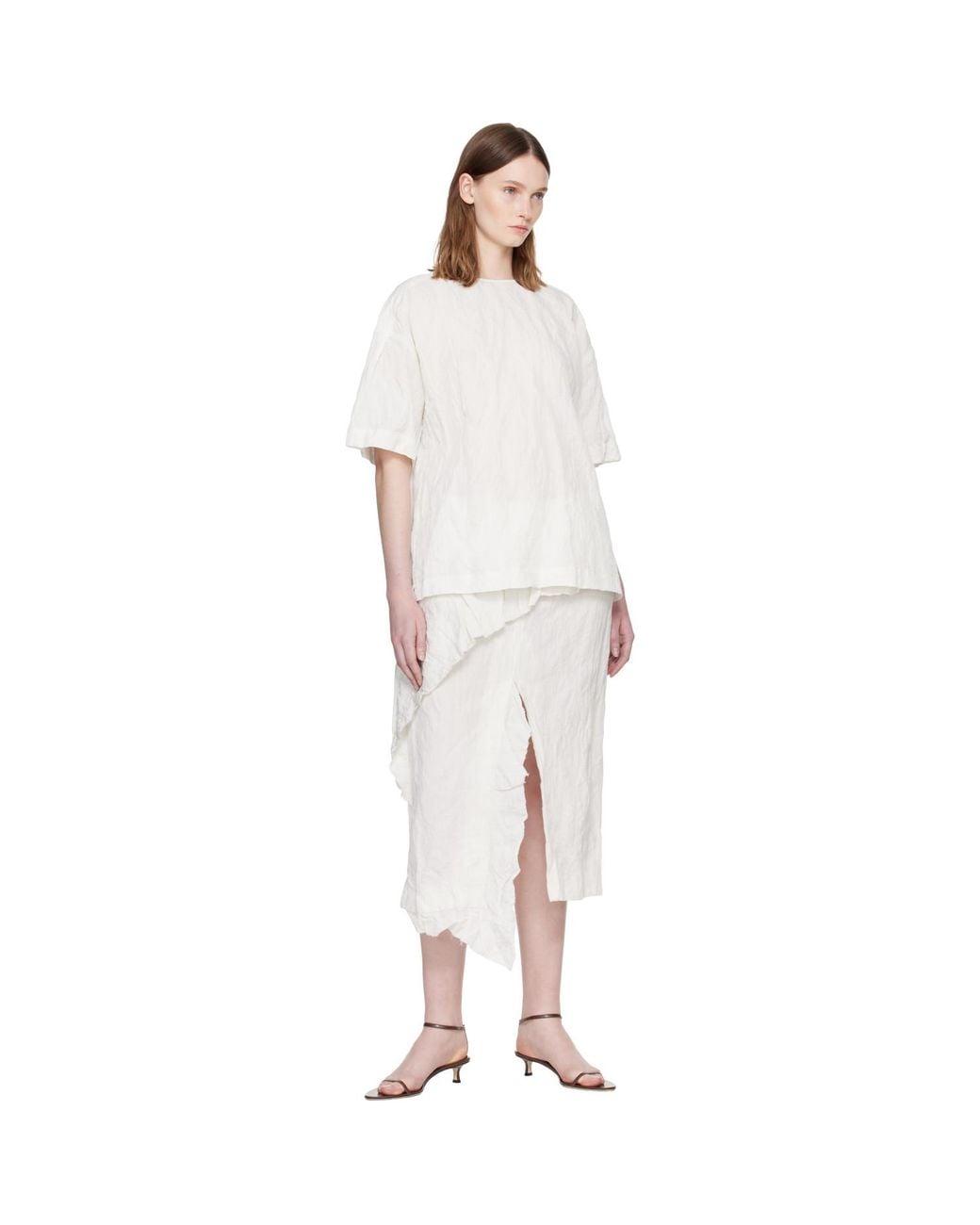 Proenza Schouler White Off- Hansly Top