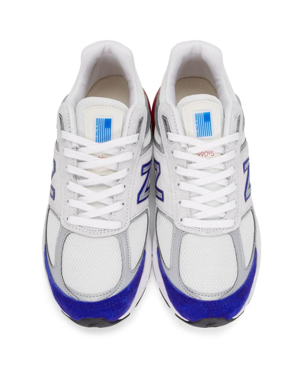 990v5 red white blue