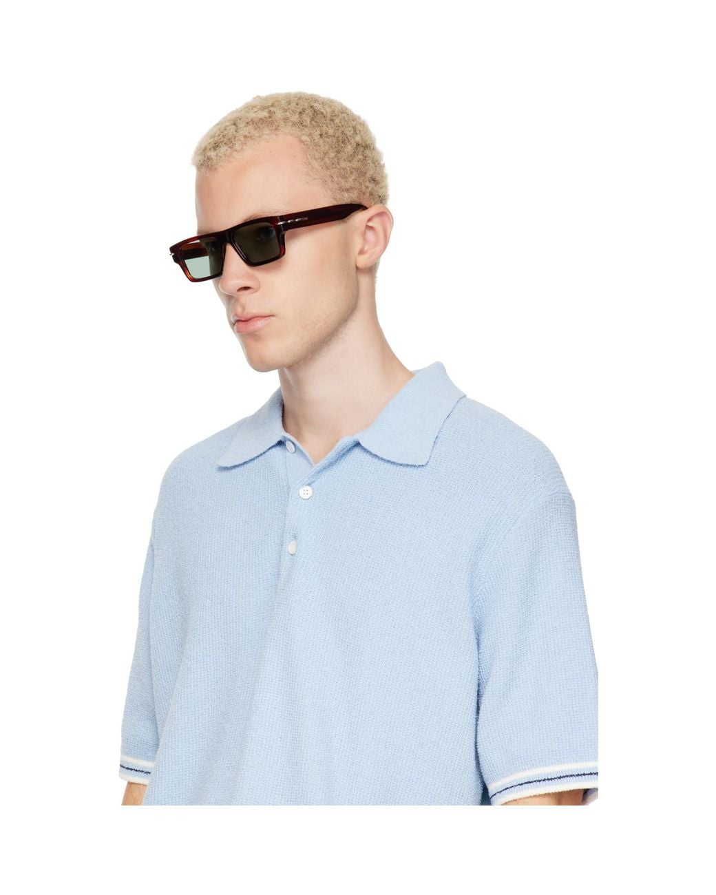 Fendi Gray Selleria' Sunglasses for men