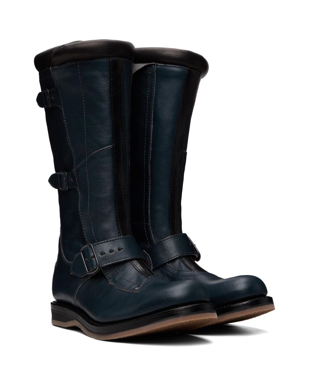 Our Legacy Blue Excite Boots for men