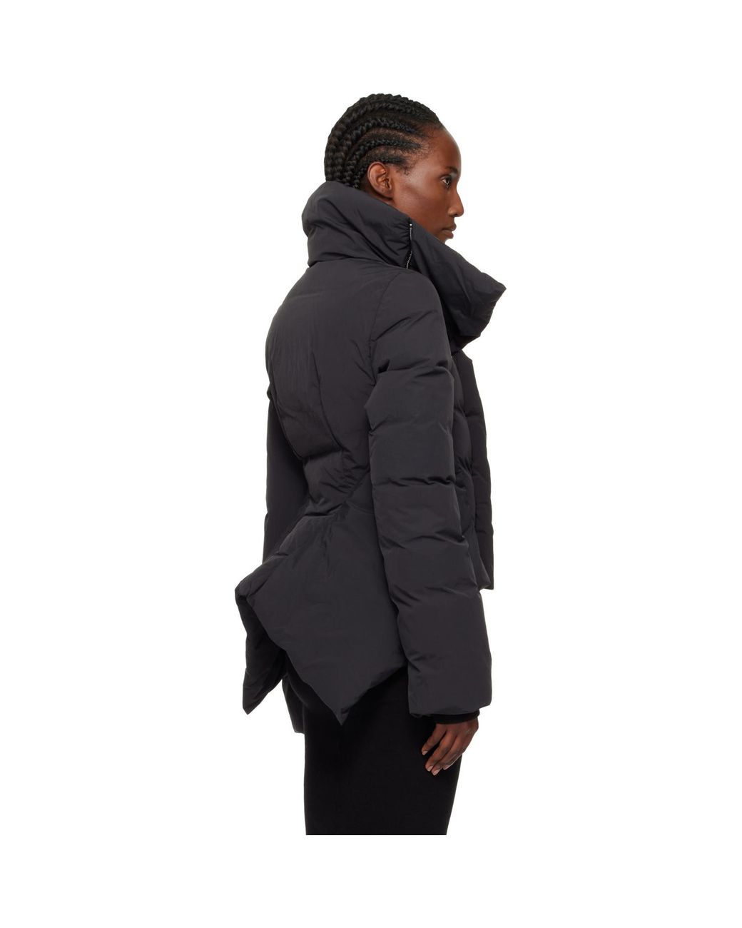 Rick Owens Black "Naska" Down Jacket