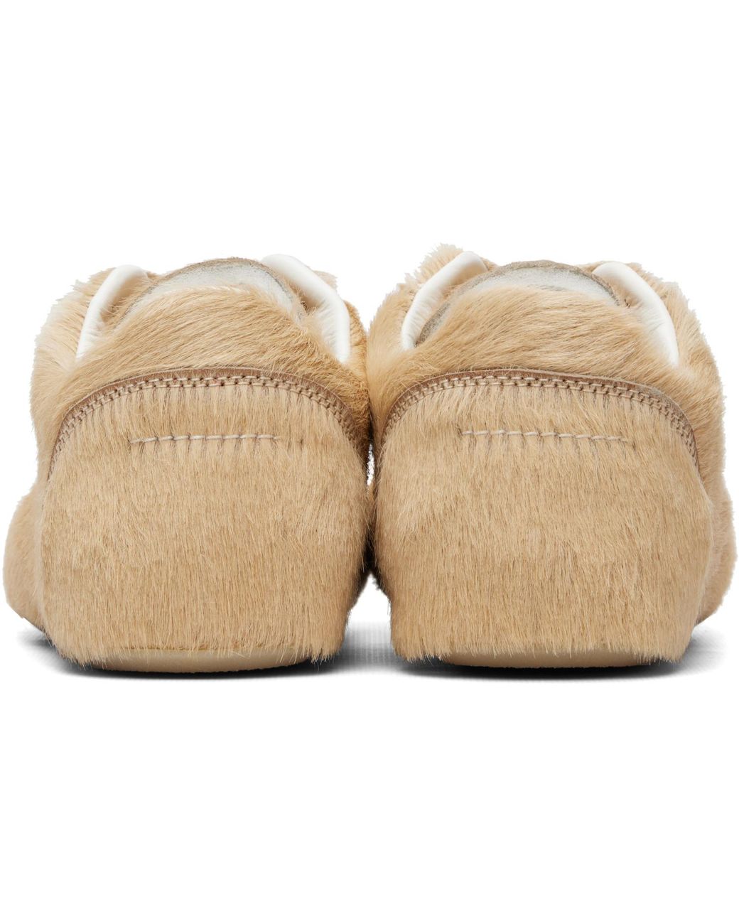 MM6 by Maison Margiela Natural Anatomic Sneakers