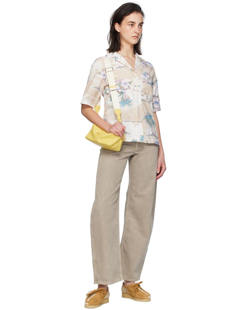 ★メゾンキツネ★Women The Cloud Trousse Bag★大人気★ CLOUD TROUSSE BAG | Maison Kitsuné