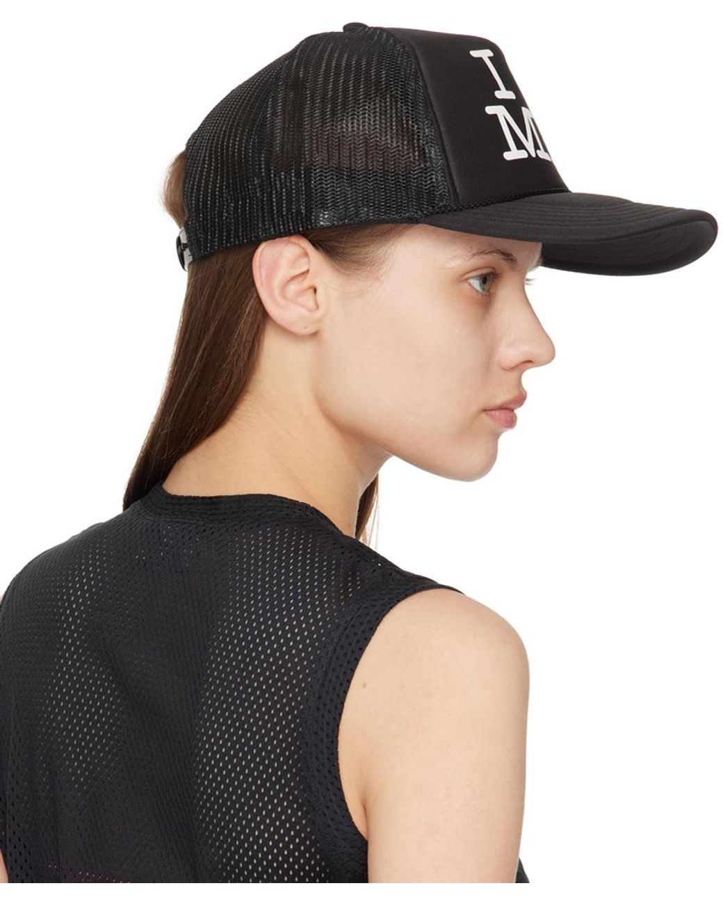 Ashley Williams I Heart Me キャップ ブラック | Lyst Ashley Williams I Heart Me キャップ ブラック | Lyst