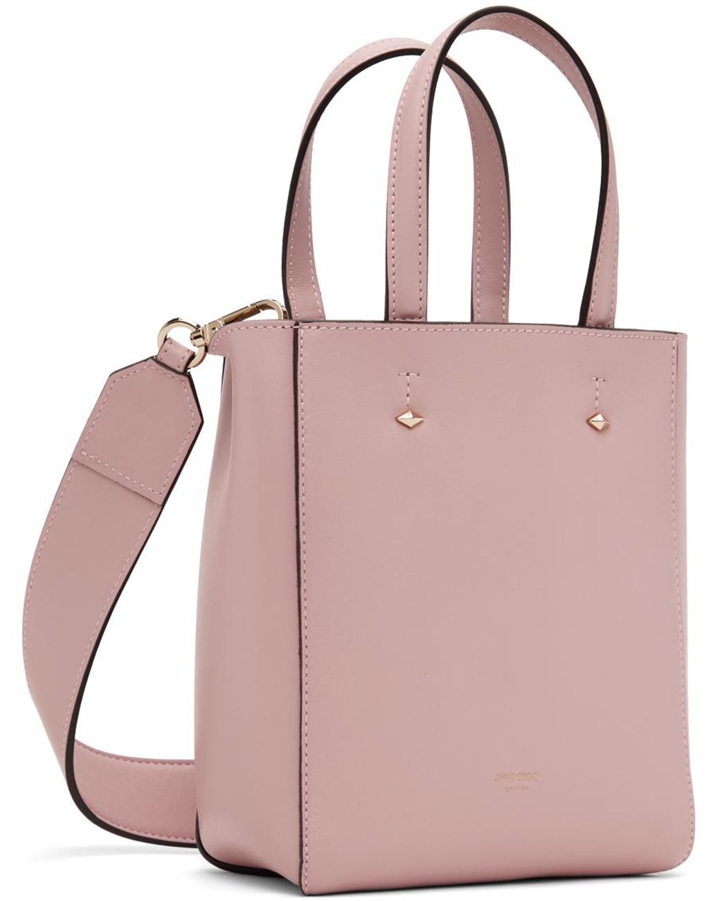 Jimmy Choo Lenny N/s トートバッグ ピンク | Lyst