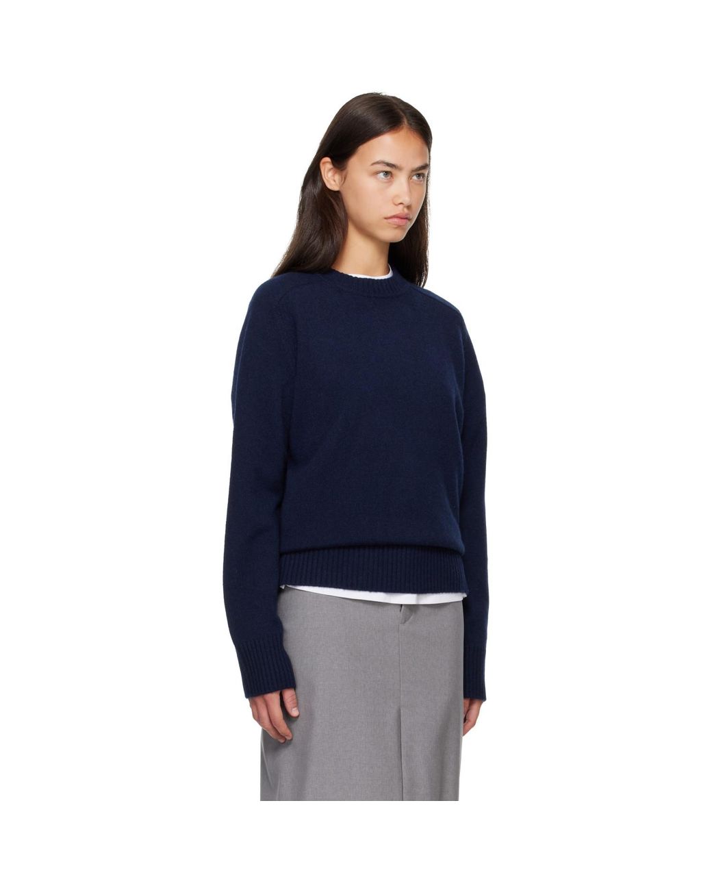 Loulou de Saison Blue Baltra Lds Sweater