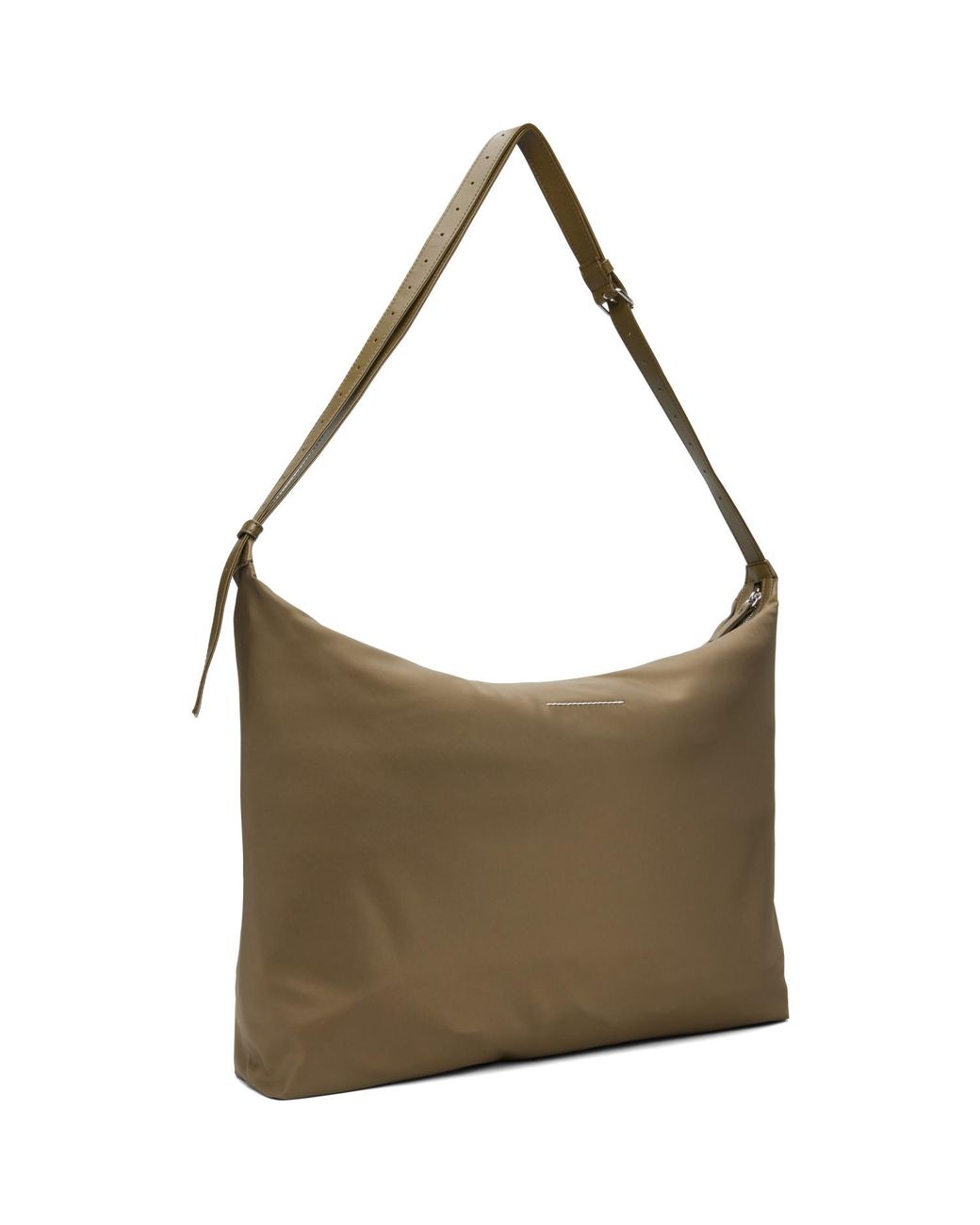 MM6 by Maison Margiela Multicolor Khaki Big Numeric Crossbody Bag for men