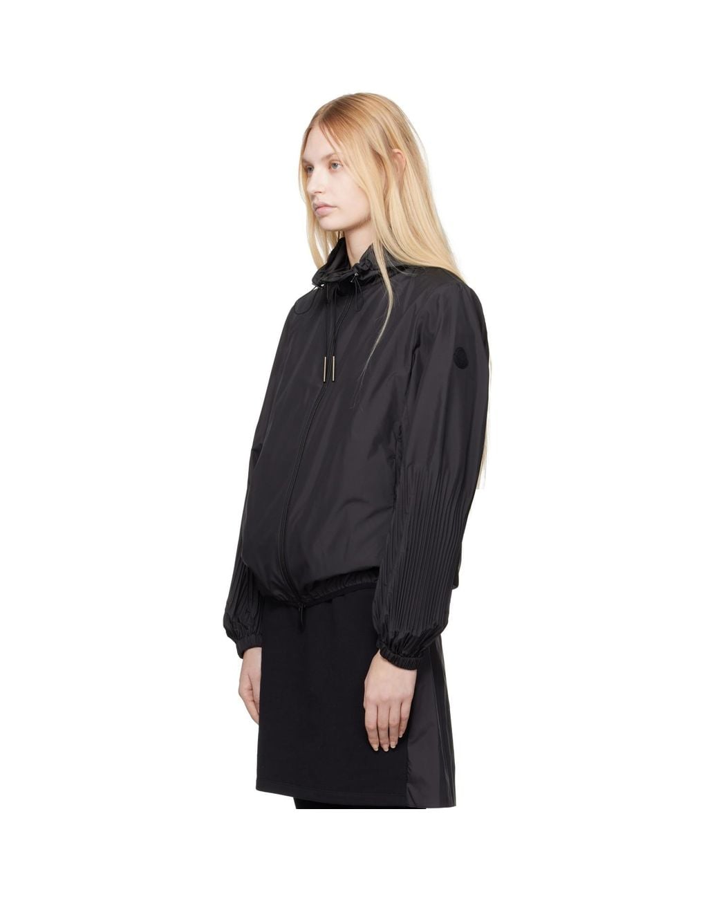 Moncler Black Panat Jacket