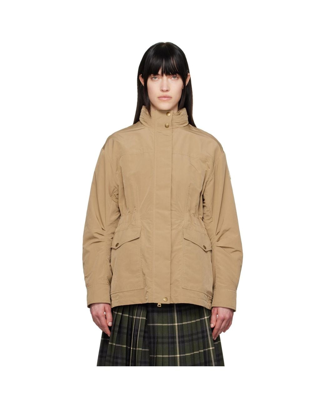 Moncler Natural Nades Short Jacket