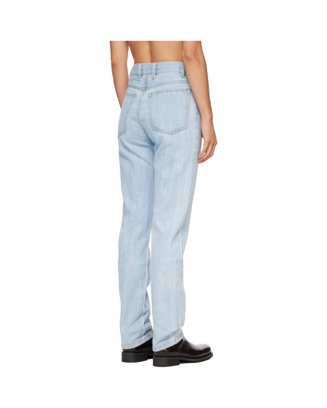 HOMMEGIRLS Blue Hg N.1 Jeans
