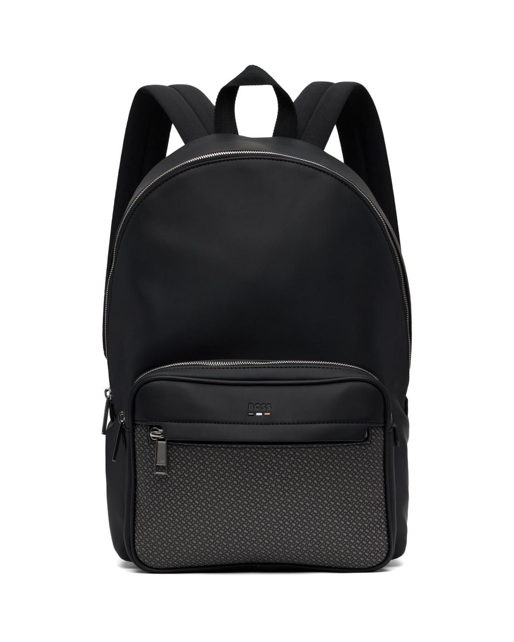 Boss Black Emed-Logo Backpack for men
