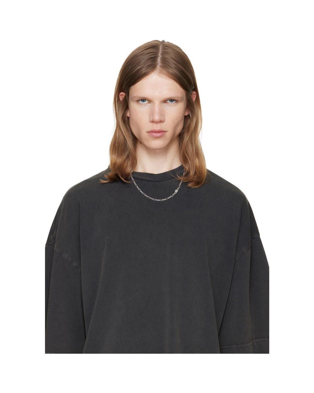 NUMBERING Metallic #5746 Necklace for men