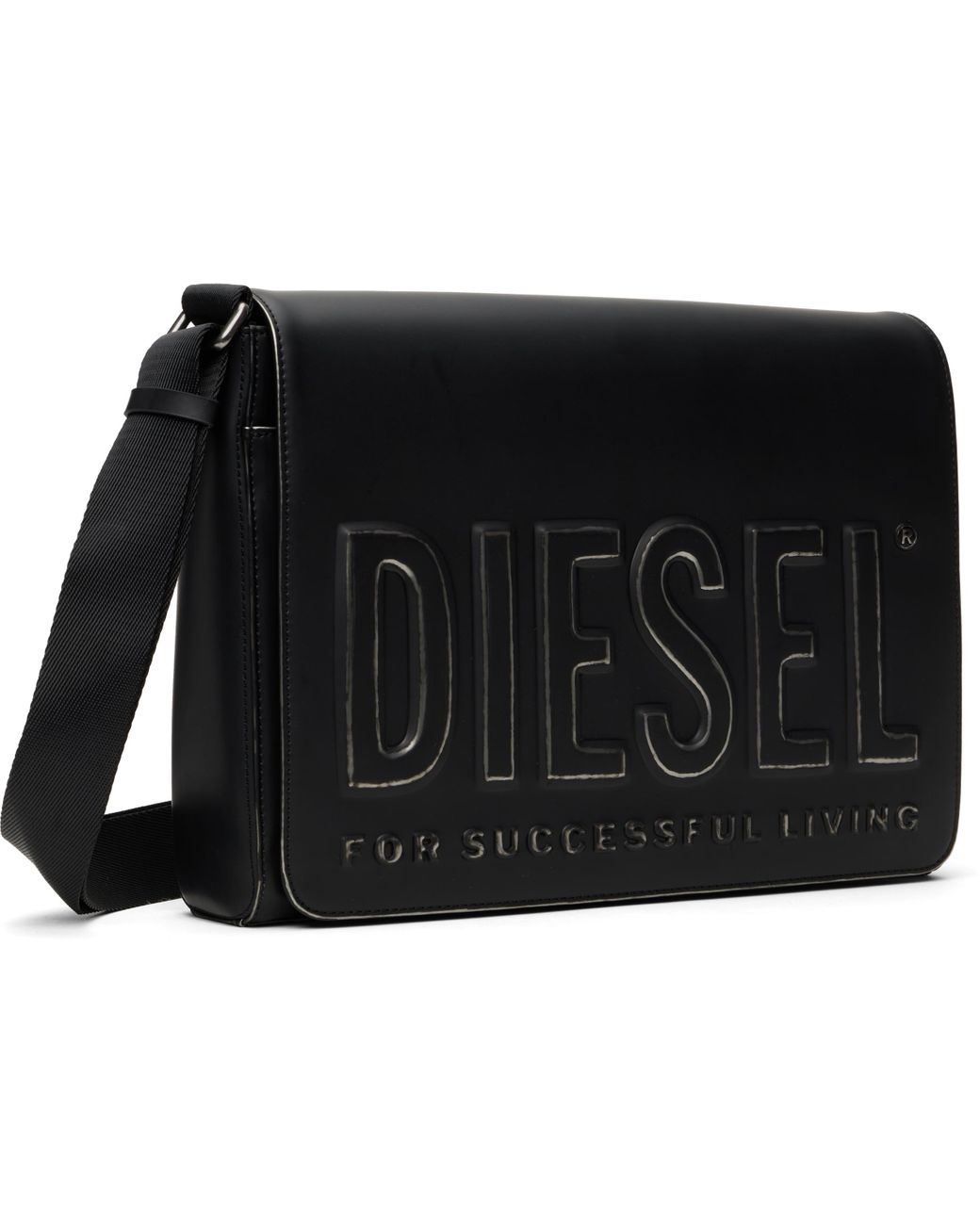 バッグ DIESEL messenger bag New Voyage Messenger Bag In Black