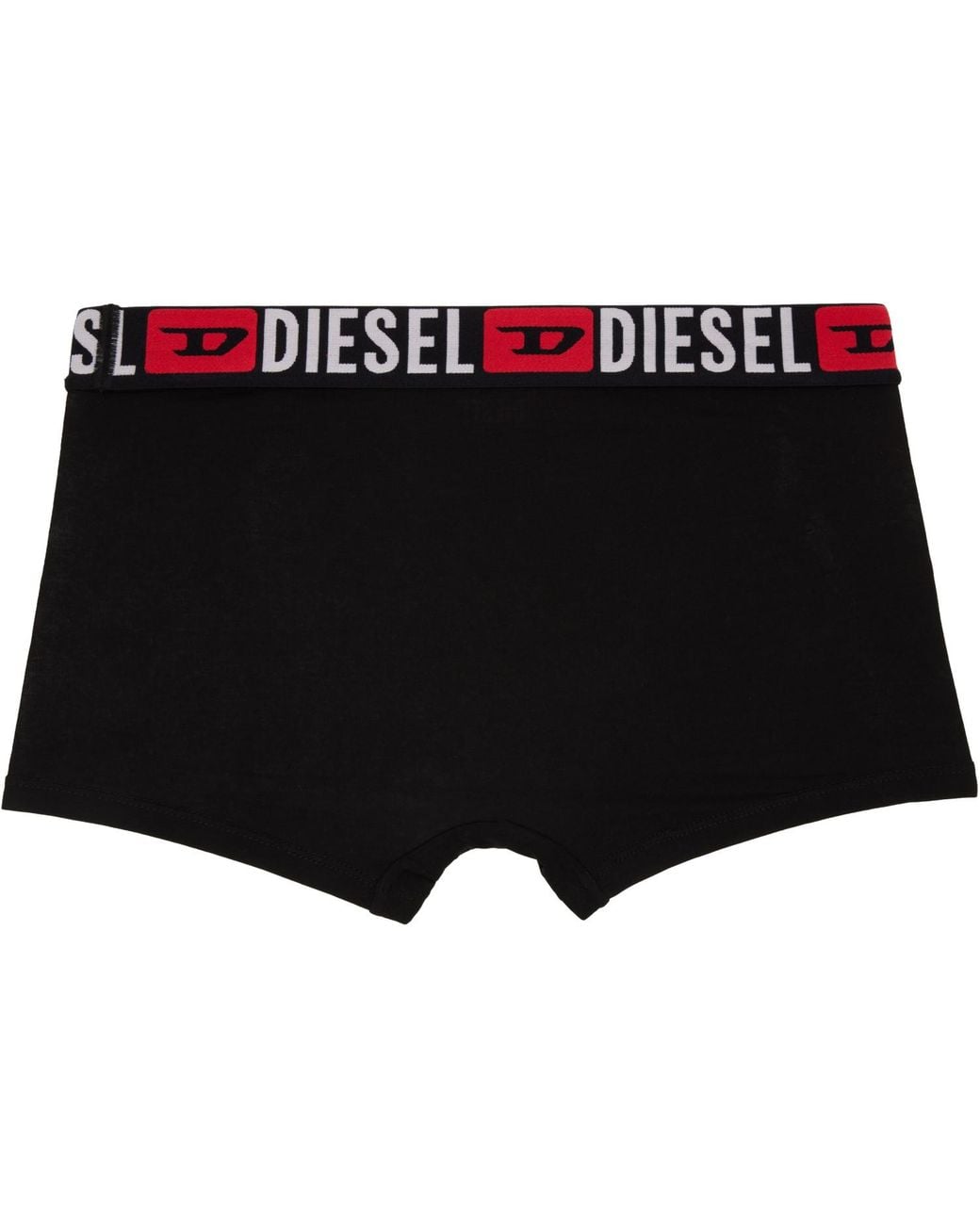 DIESEL Red Five-Pack Mix-Colour Boxer Briefs for men