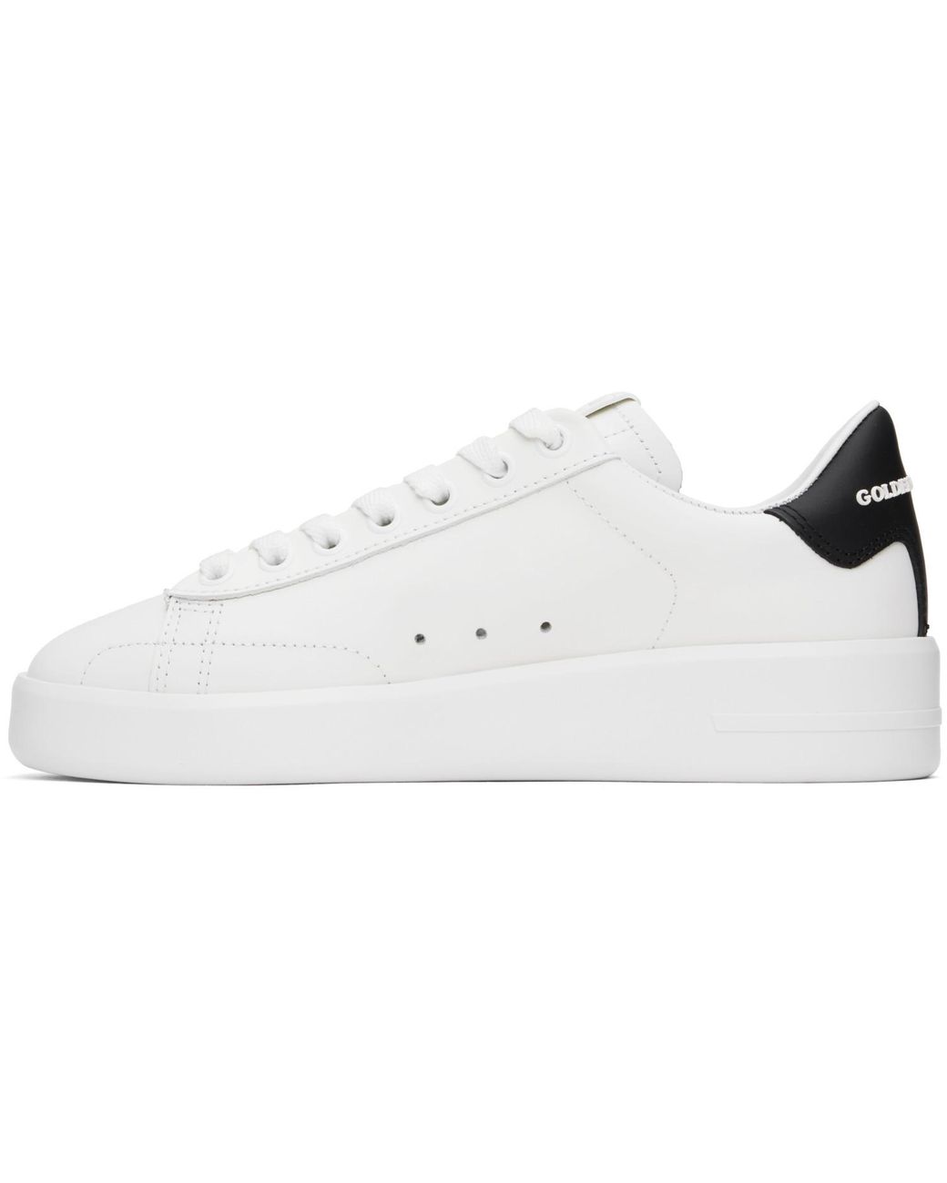 Golden Goose Deluxe Brand Black Purestar Sneakers