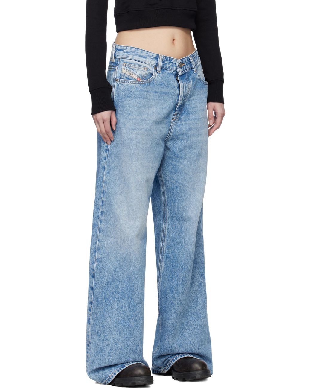 DIESEL ♪ relaxed jeans 1996 d-sire 09i29 A0692609I2901 Women's Relaxed Jeans | Light blue | Diesel 1996 D-Sire