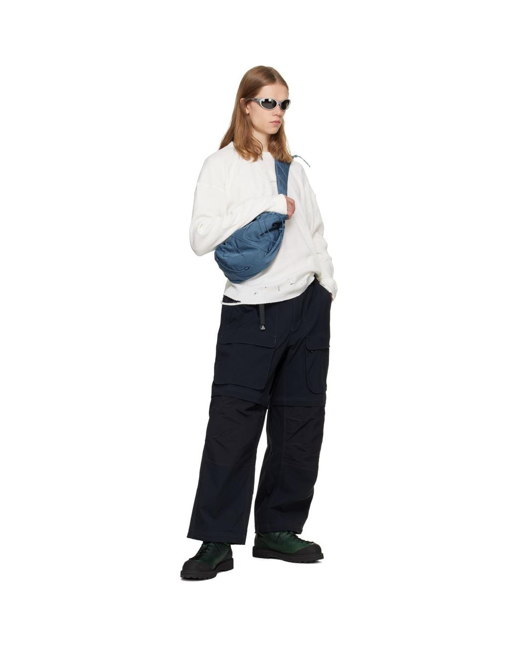 Nike Black Acg Smith Summit Cargo Pants for men