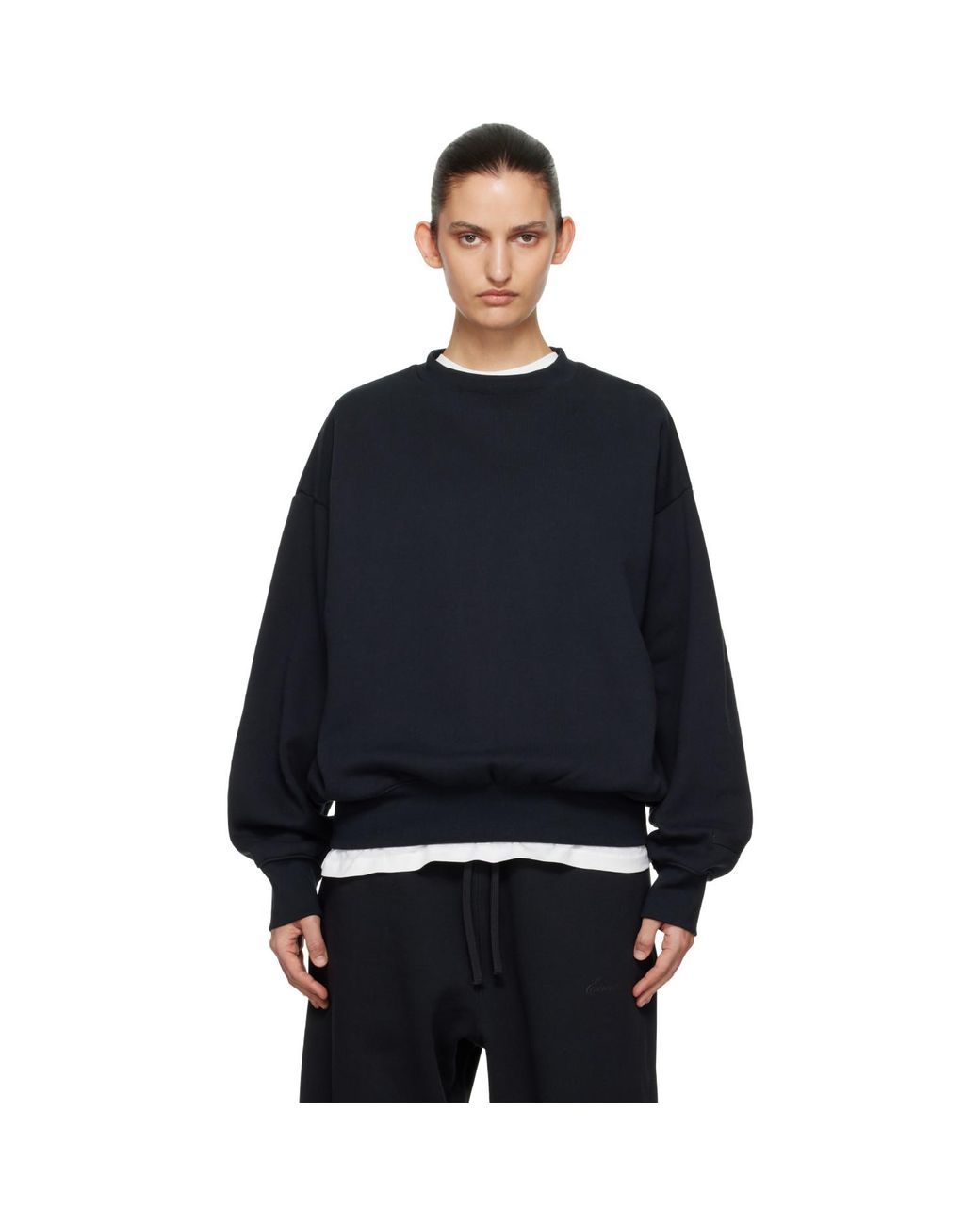 Fear Of God Blue Classic Crewneck Sweatshirt