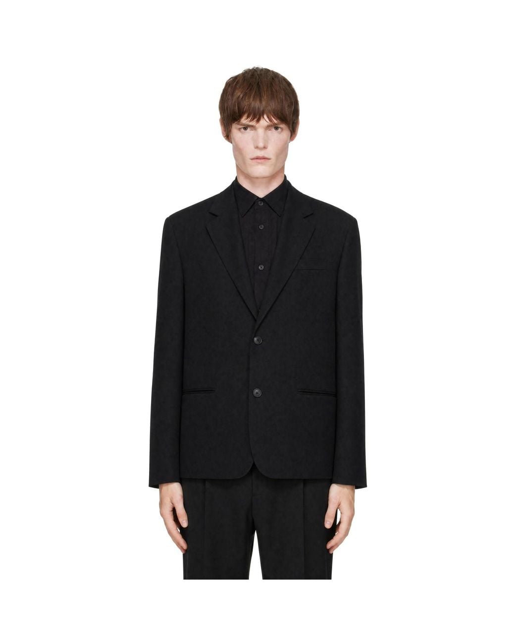 Another Aspect Black Another 3.0 Suit Blazer for men