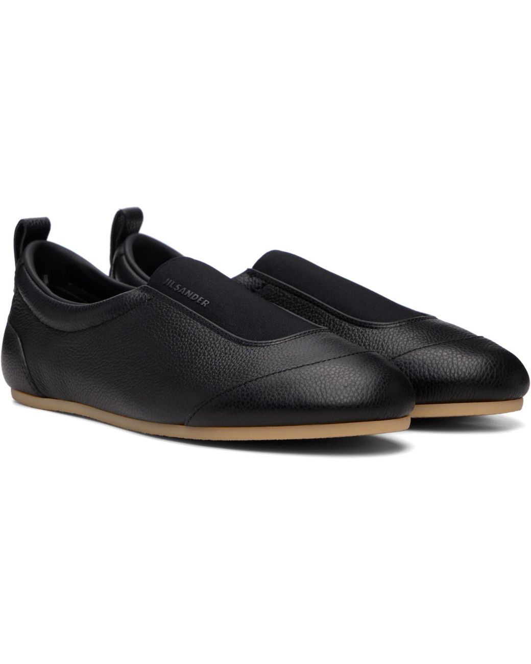 Jil Sander Black Etage Sneakers