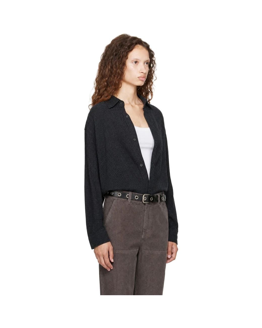 mfpen Black Vacation Shirt