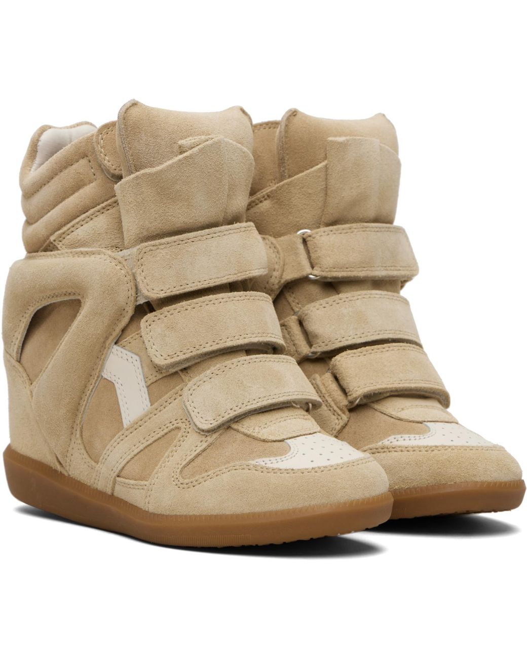Isabel Marant Natural Bekett Sneakers