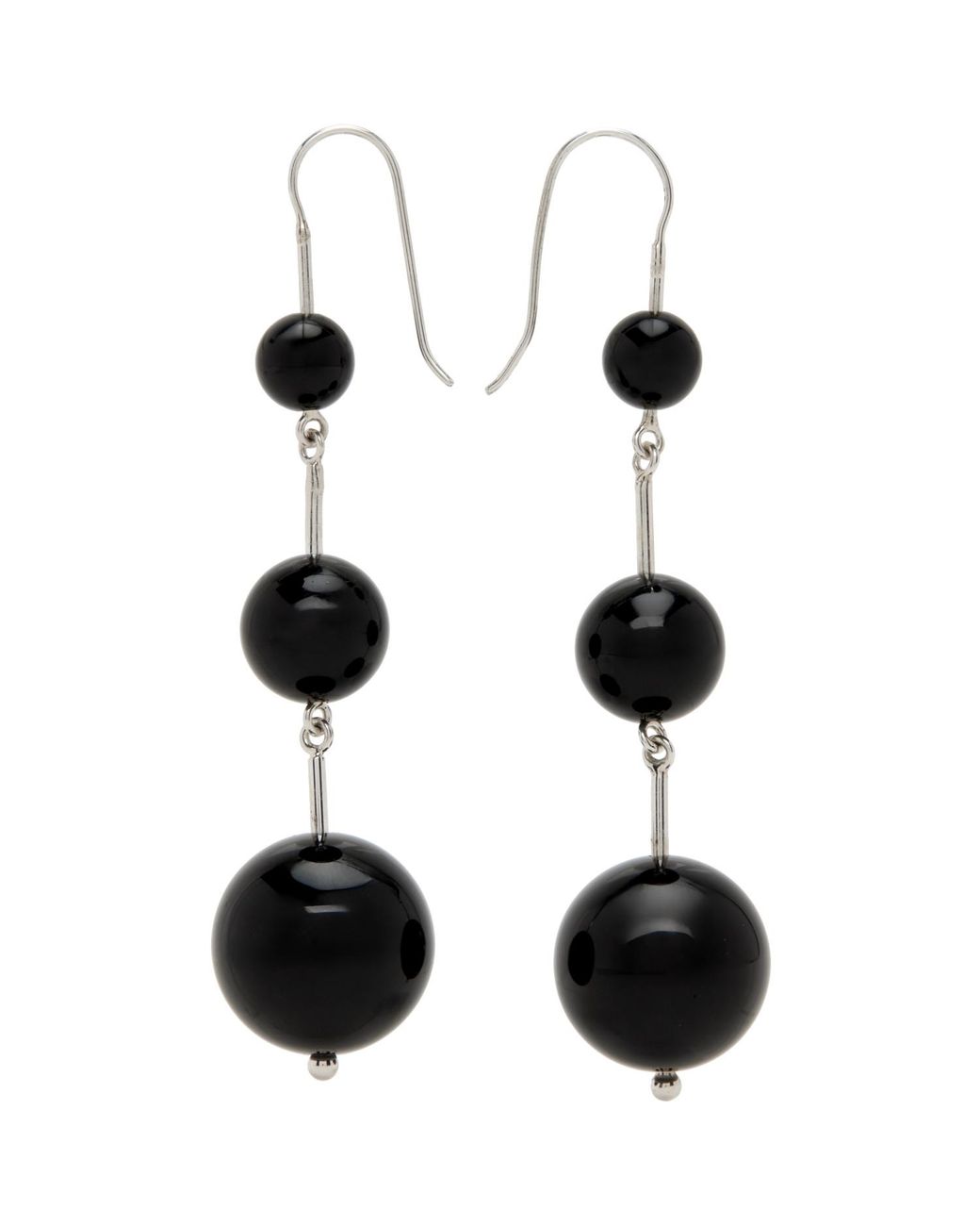 Sophie Buhai Black Drop Earrings