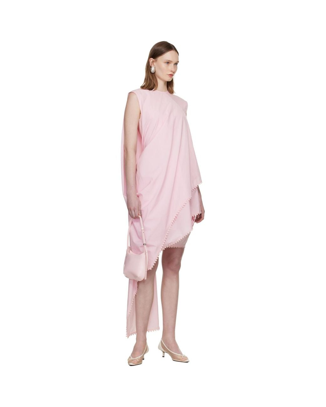 Jacquemus Black 'The Traversin' Minidress